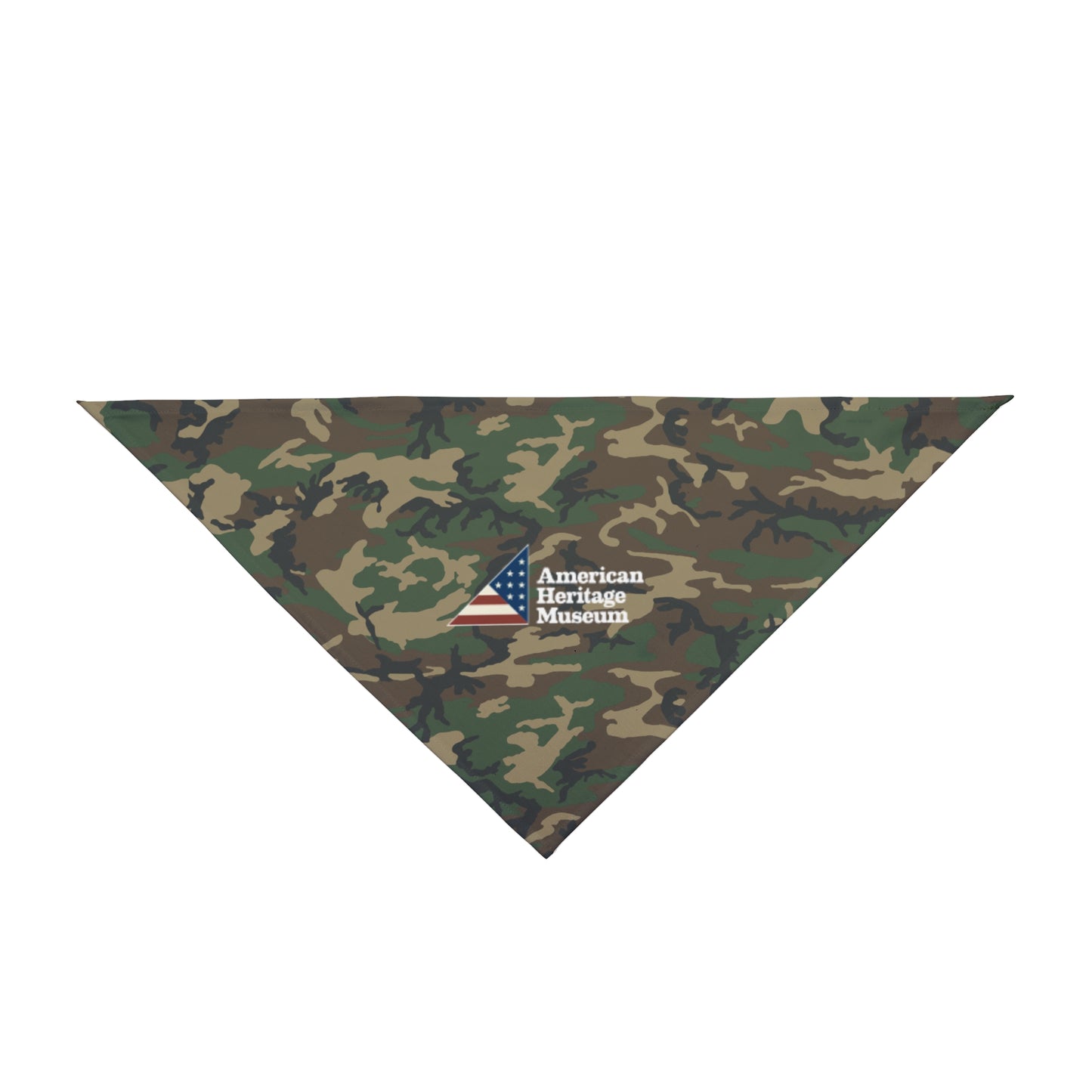 American Heritage Museum Dog Bandana