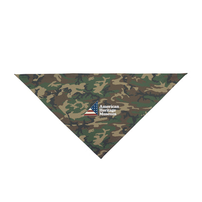 American Heritage Museum Dog Bandana
