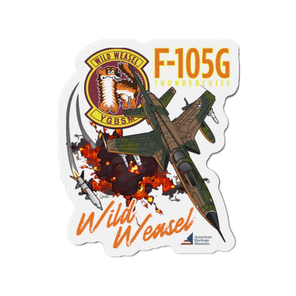 Wild Weasel Magnet