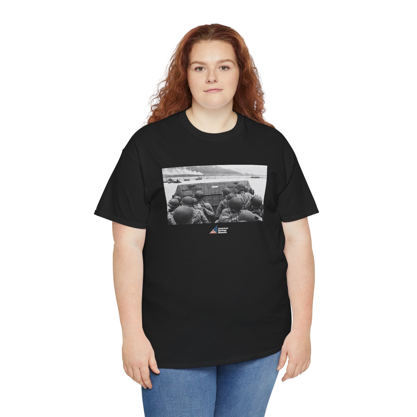American Heroes: Normandy Tee