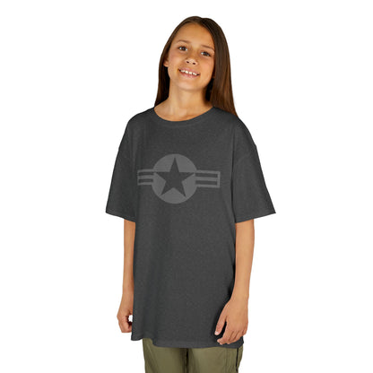 Kids Low-Visibility USAF Roundel Tee