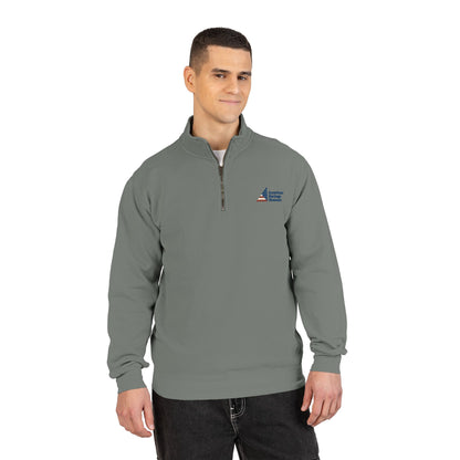 American Heritage Museum Quarter-Zip Sweatshirt