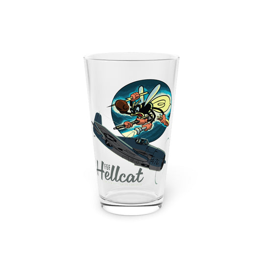 F6F Hellcat Pint Glass