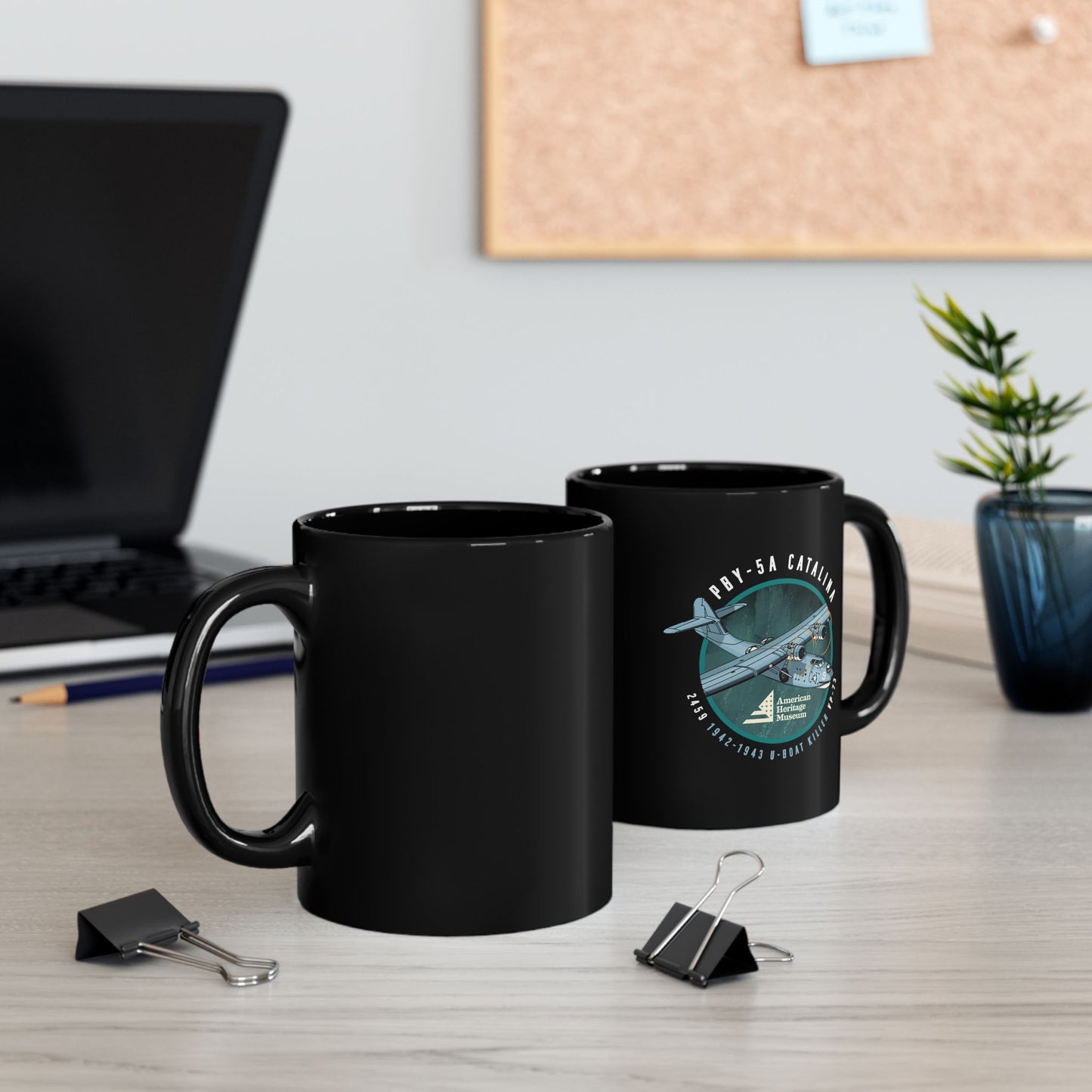 PBY-5A Catalina BuNo. 2459 Coffee Mug