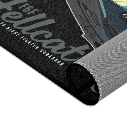 F6F Hellcat Rug