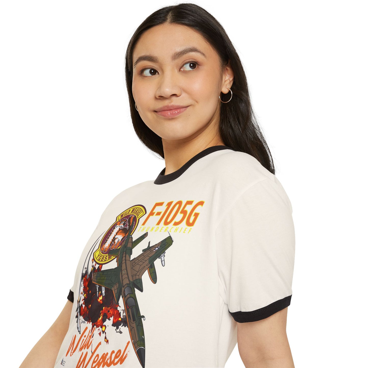 Wild Weasel Ringer Tee