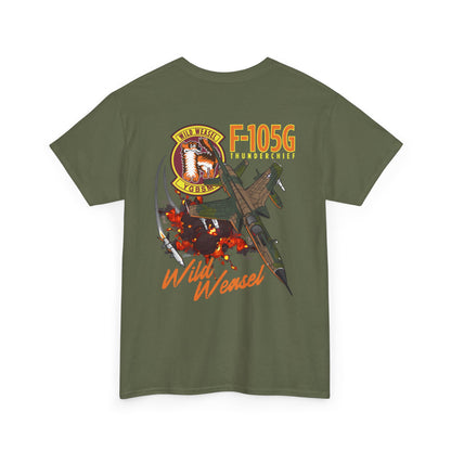 Wild Weasel Tee (Back Print)