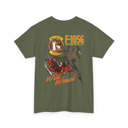 Wild Weasel Tee (Back Print)