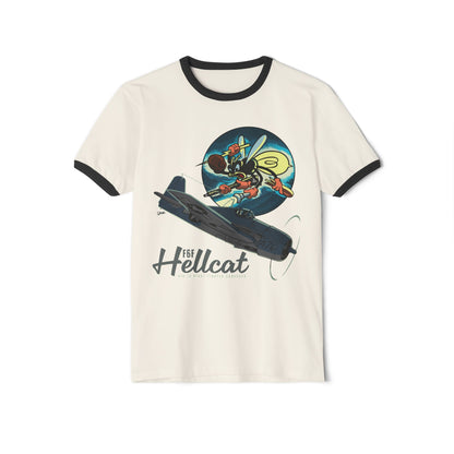 F6F Hellcat Ringer Tee