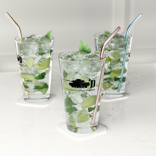 Tank'd Pint Glass