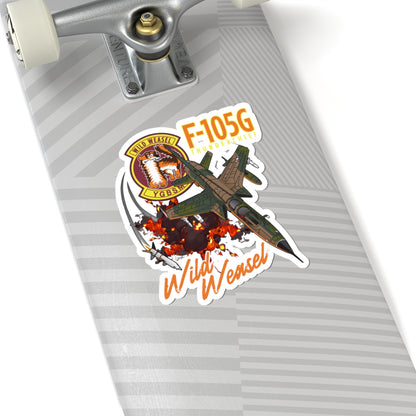 Wild Weasel Sticker
