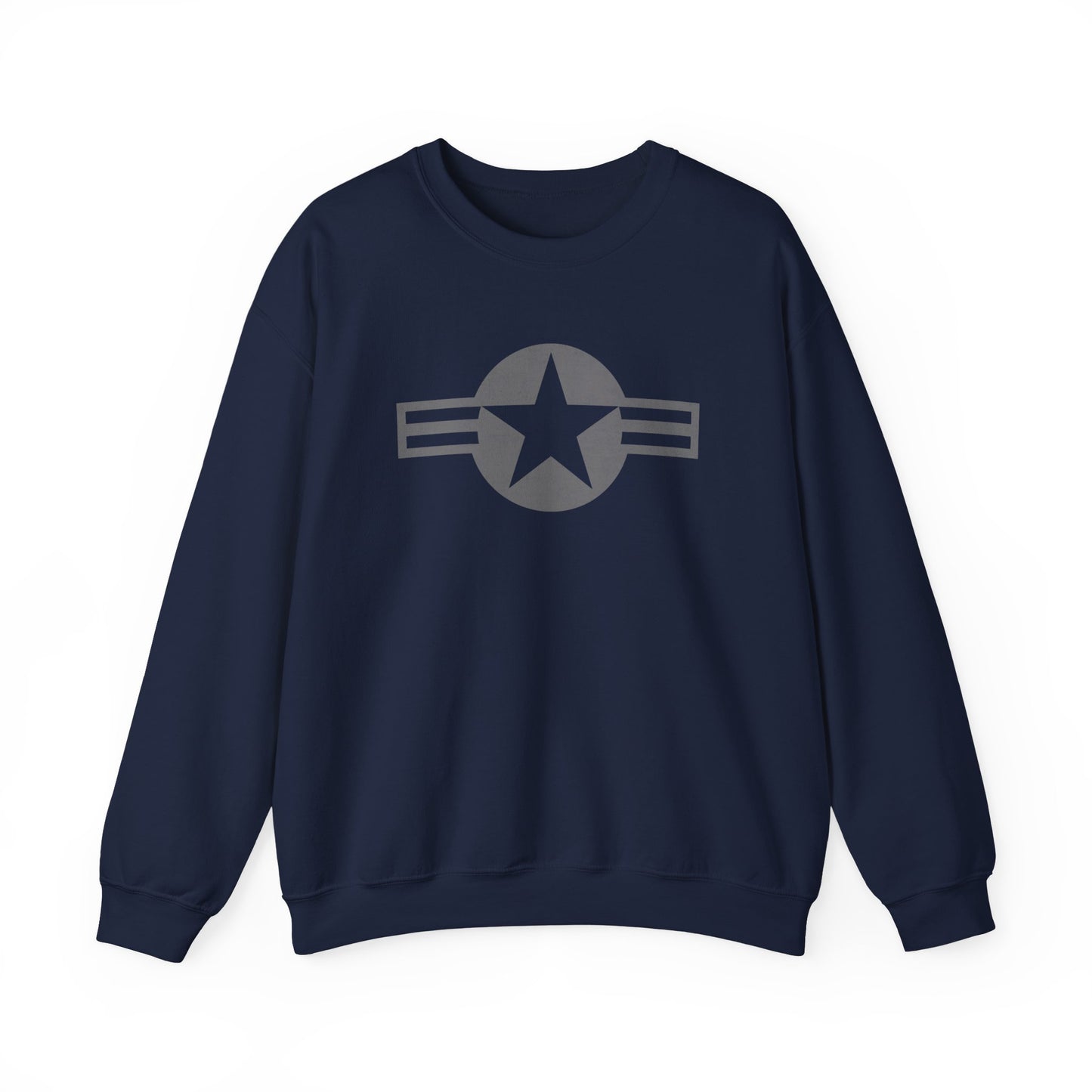 Low-Visibility USAF Roundel Crewneck Sweatshirt