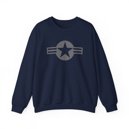 Low-Visibility USAF Roundel Crewneck Sweatshirt