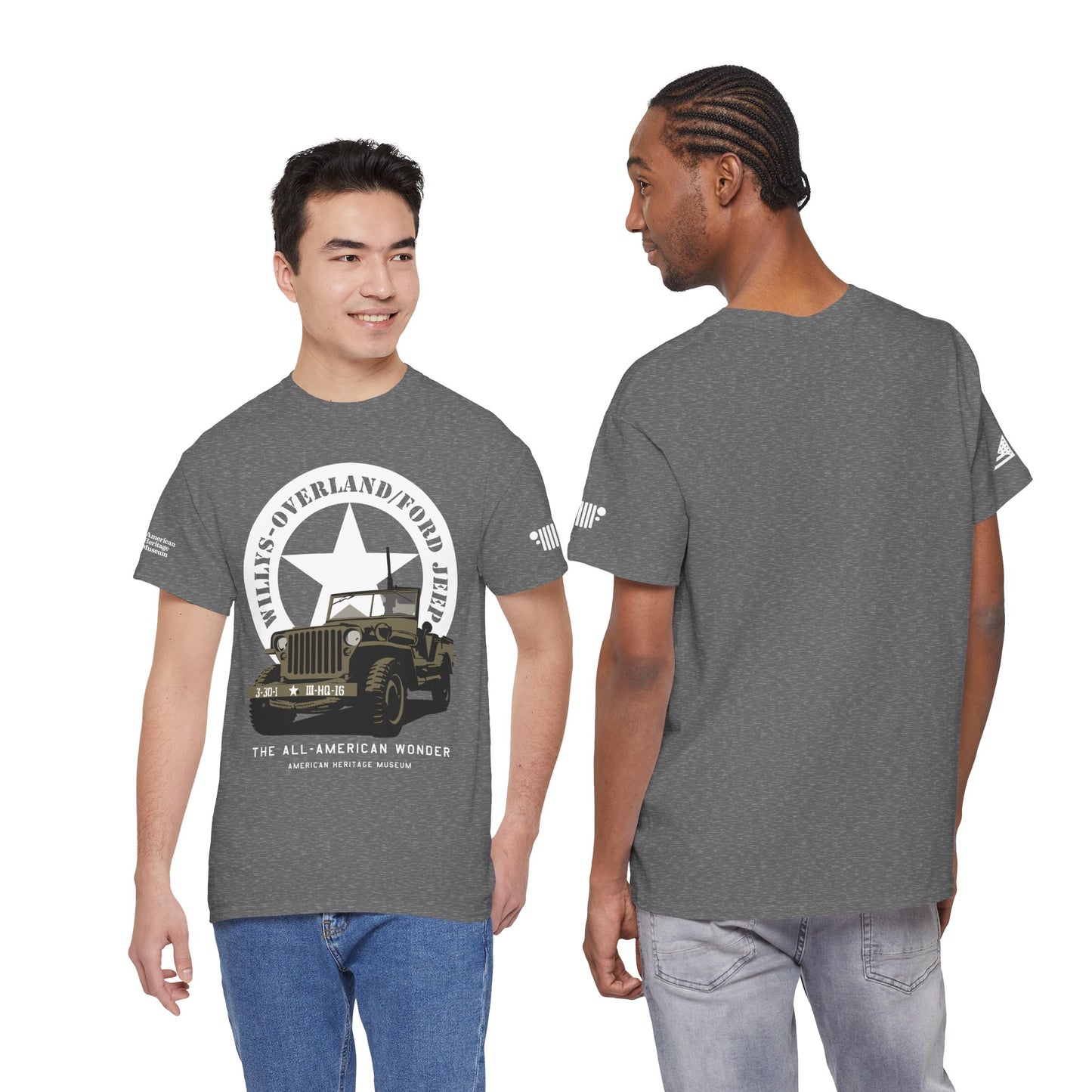G503 Jeep Premium Cotton Tee