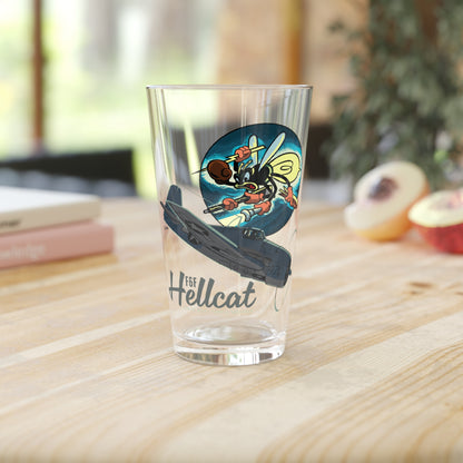 F6F Hellcat Pint Glass