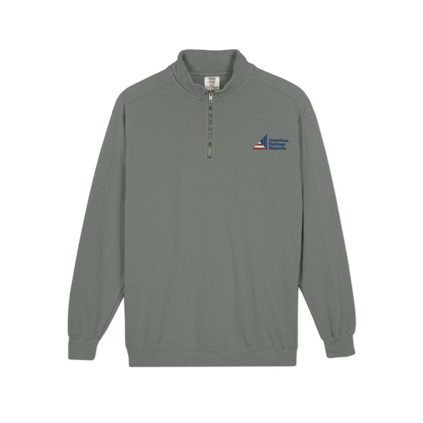 American Heritage Museum Quarter-Zip Sweatshirt