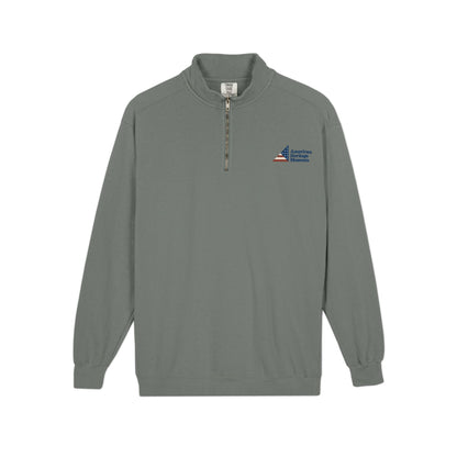 American Heritage Museum Quarter-Zip Sweatshirt