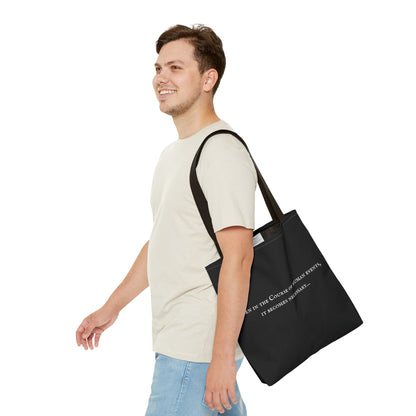 It Becomes Necessary Tote