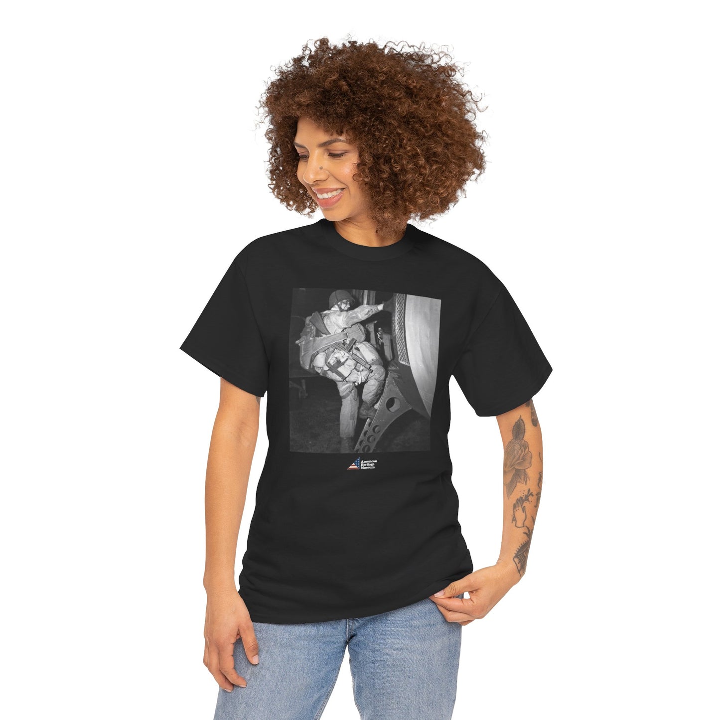 American Heroes: Paratrooper Tee