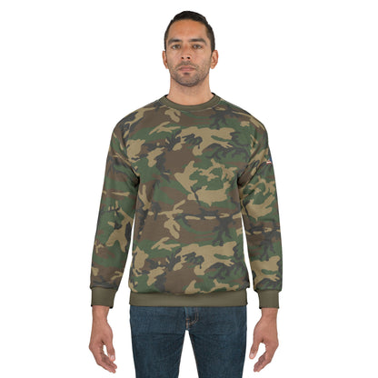Highland ERDL Camo Crewneck Sweatshirt