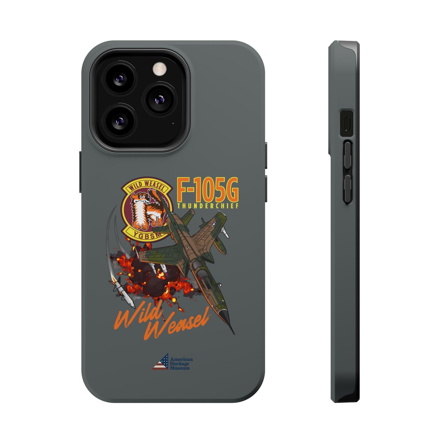 Wild Weasel Phone Case