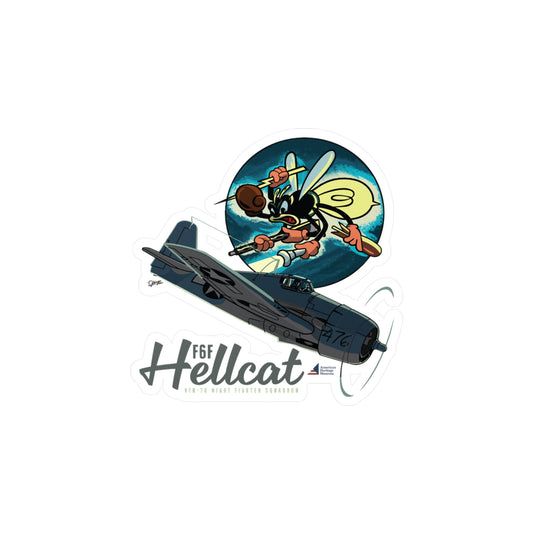 F6F Hellcat Vinyl Decal