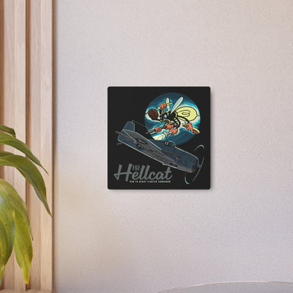 F6F Hellcat Metal Sign