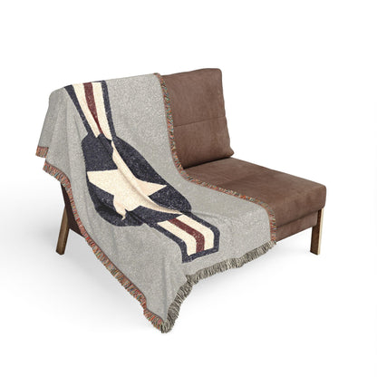 USAF Roundel Woven Blanket