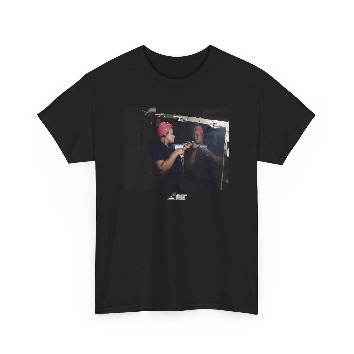American Heroes: Real-Life Rosie Tee