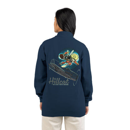 F6F Hellcat Quarter-Zip Sweatshirt