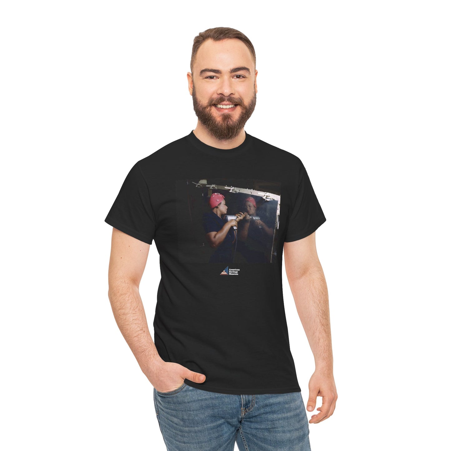 American Heroes: Real-Life Rosie Tee