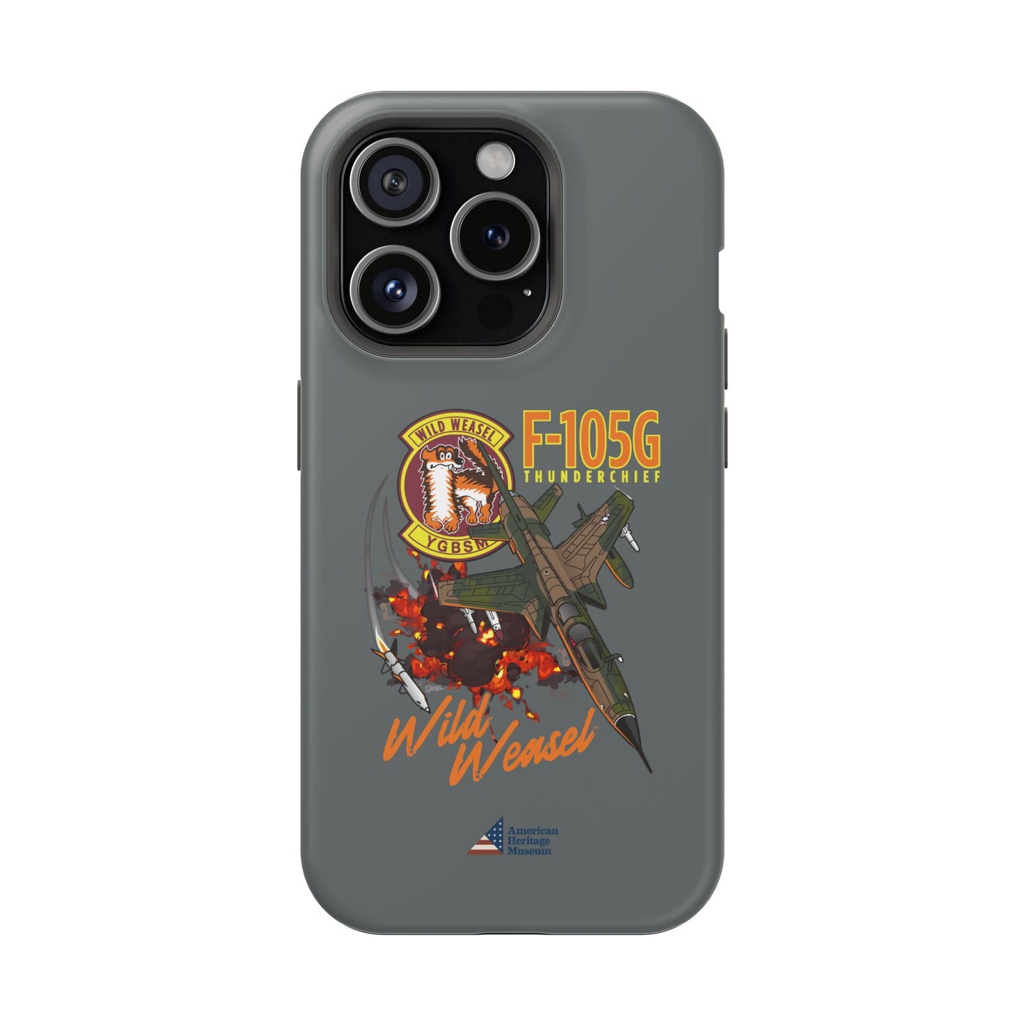 Wild Weasel Phone Case