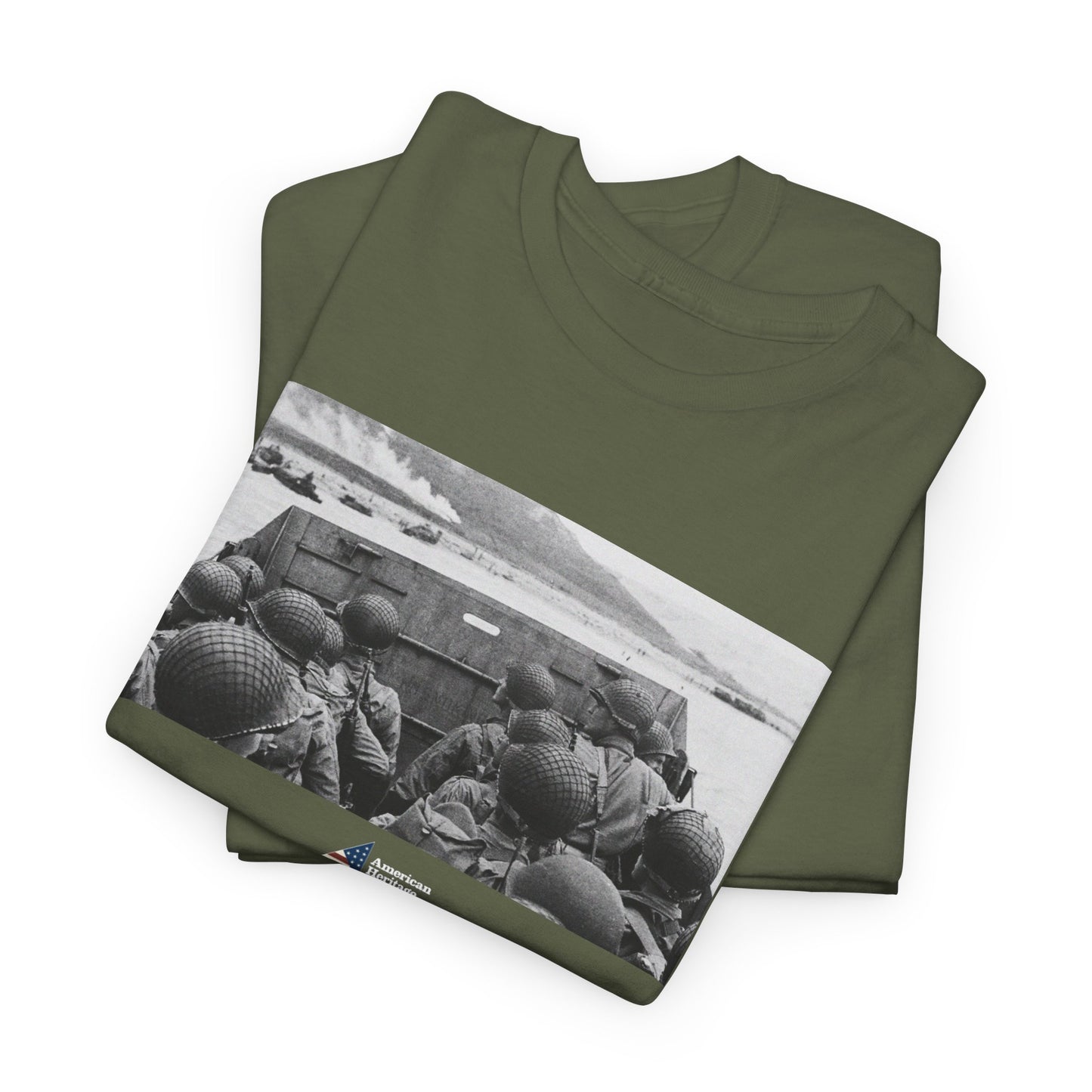 American Heroes: Normandy Tee
