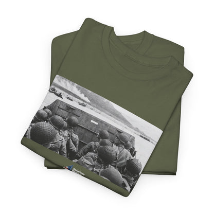American Heroes: Normandy Tee
