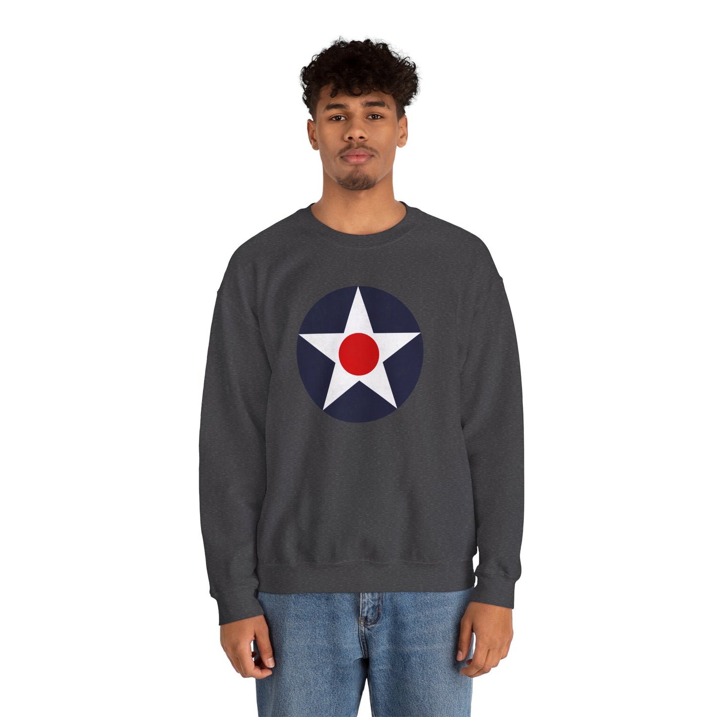 Meatball Roundel Crewneck Sweatshirt