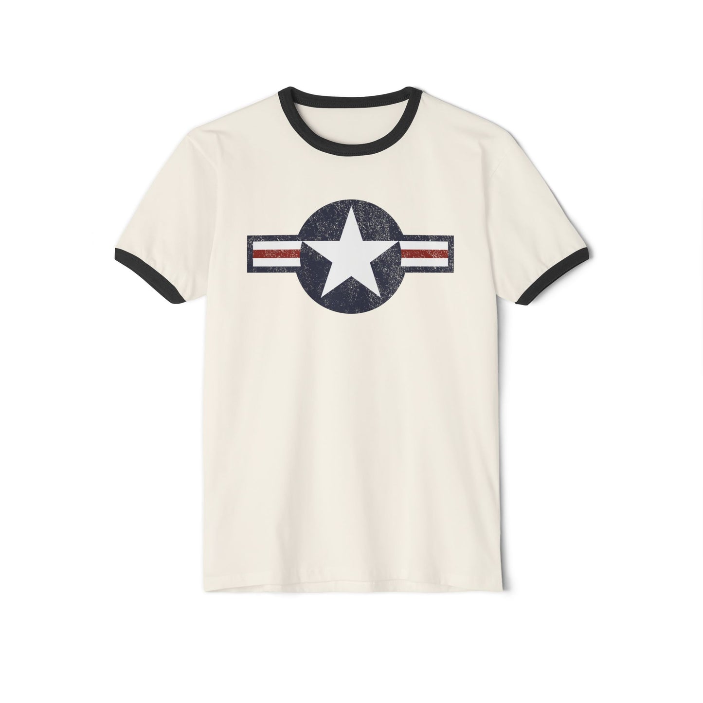 USAF Roundel Ringer Tee