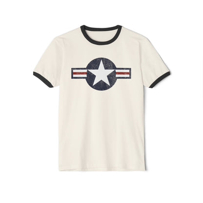USAF Roundel Ringer Tee