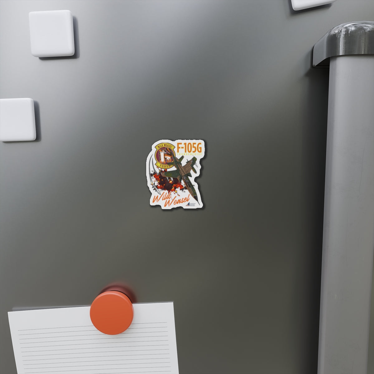 Wild Weasel Magnet