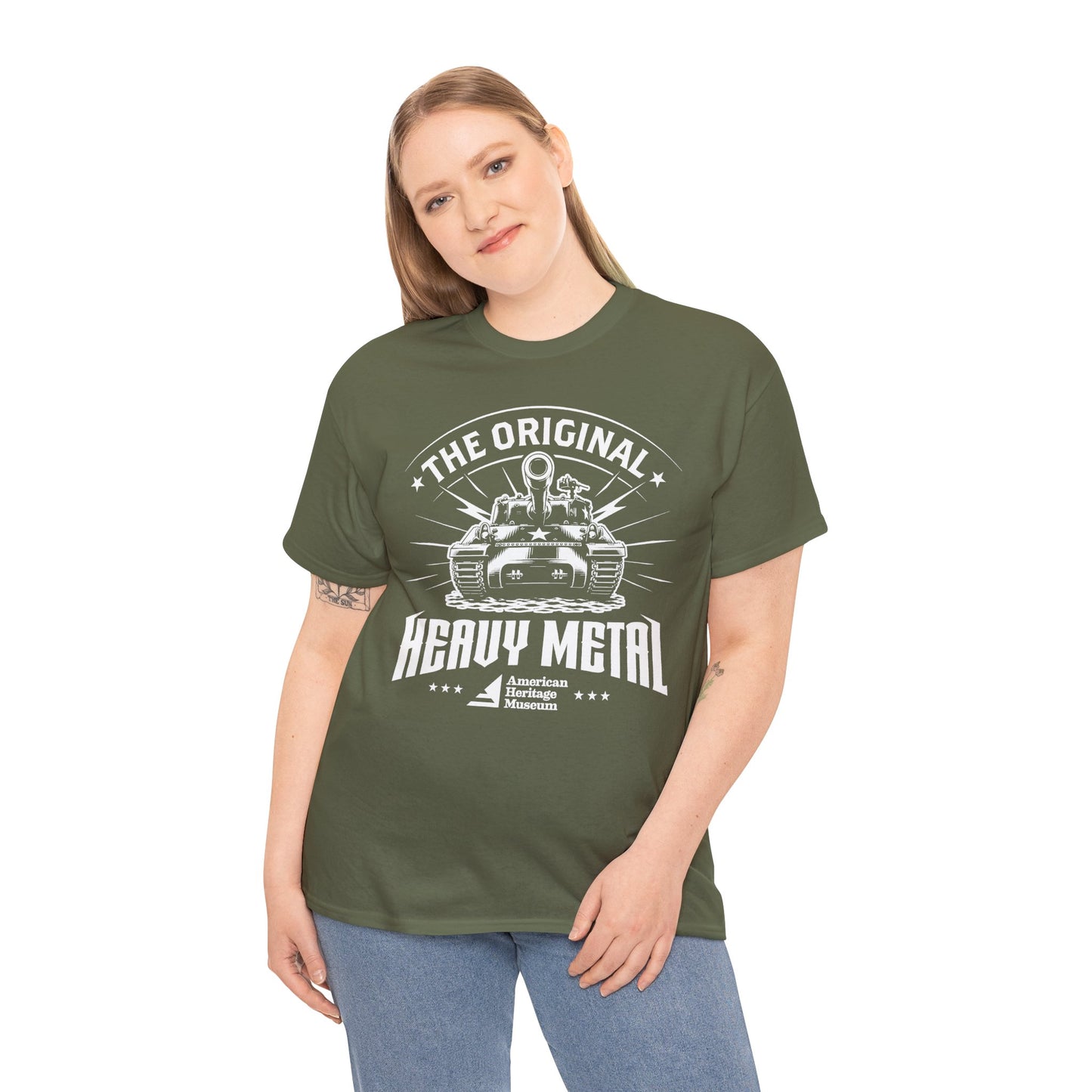 Original Heavy Metal Tee