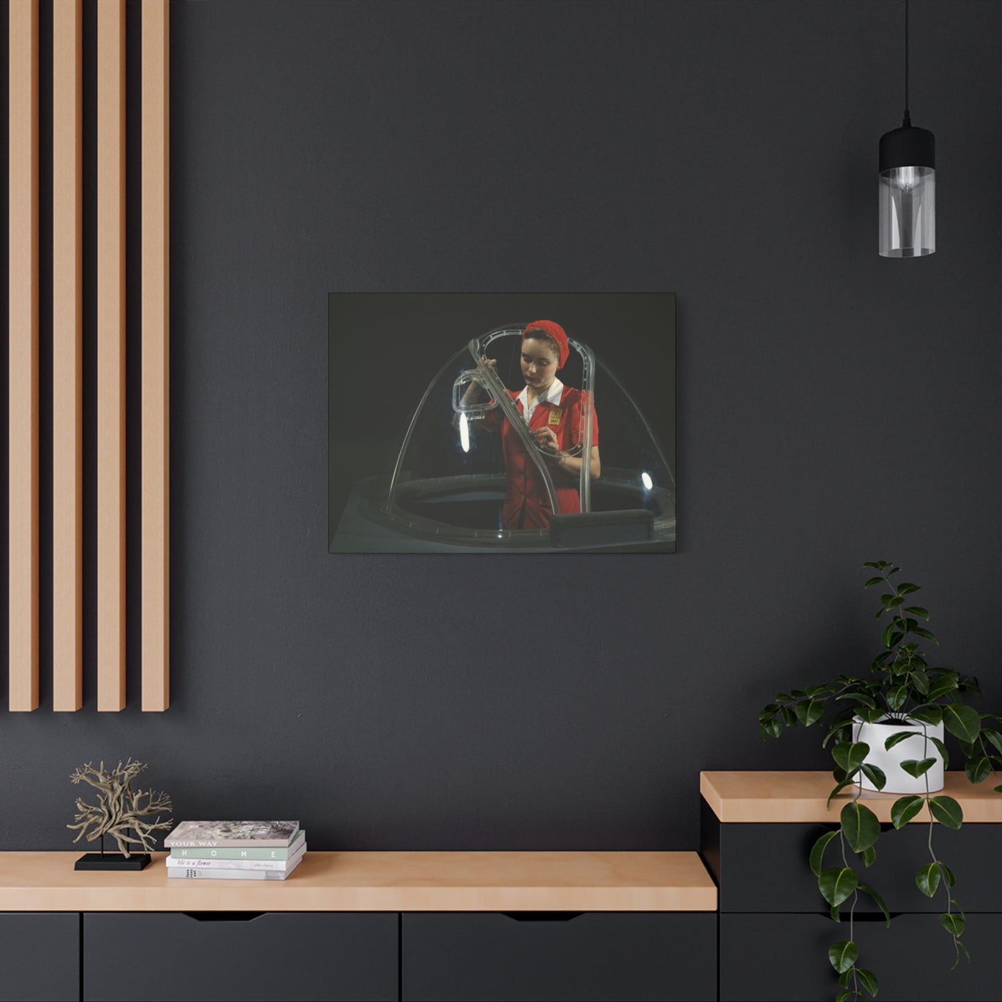 American Heroes: Homefront Canvas Print