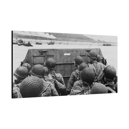 American Heroes: Normandy Canvas Print
