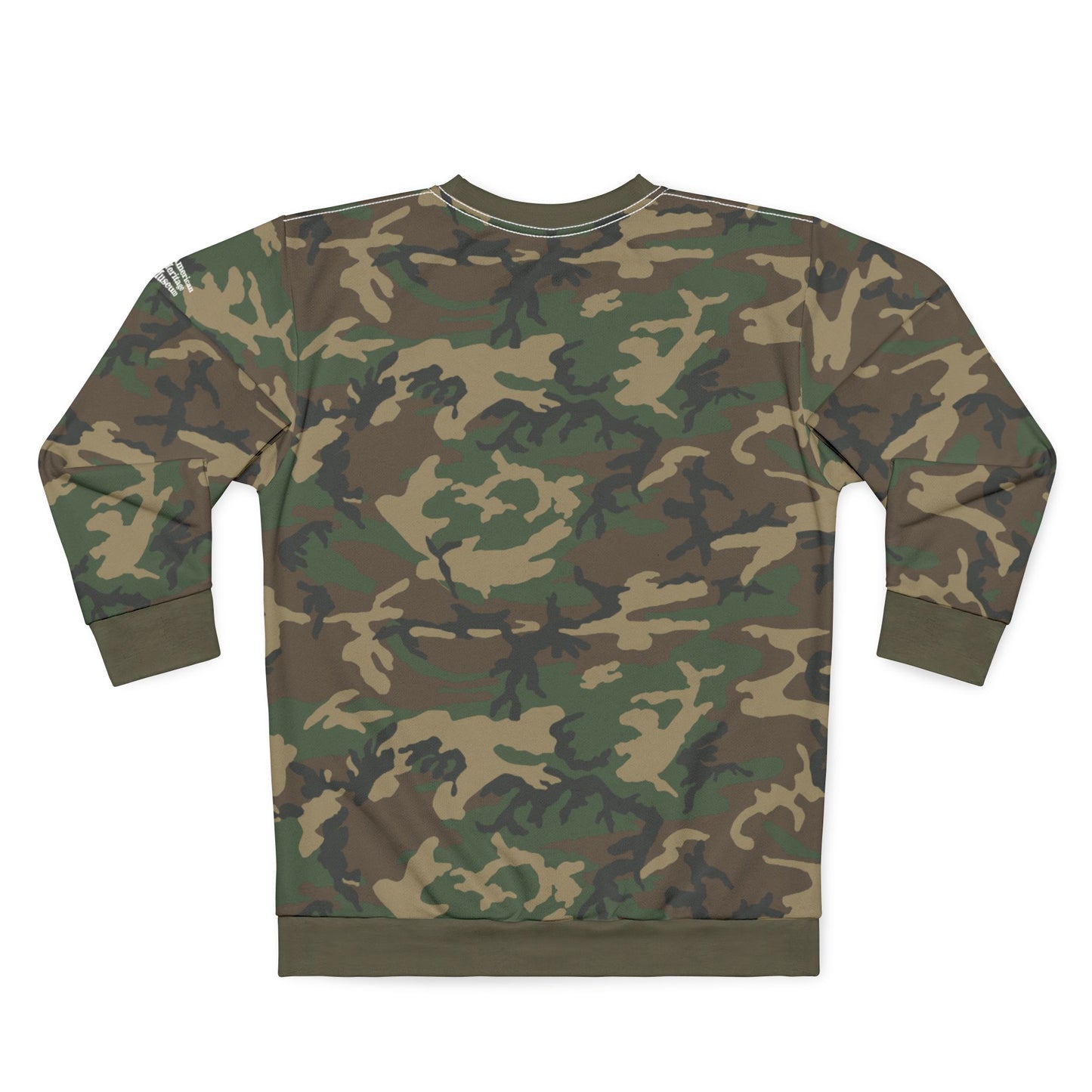 Highland ERDL Camo Crewneck Sweatshirt