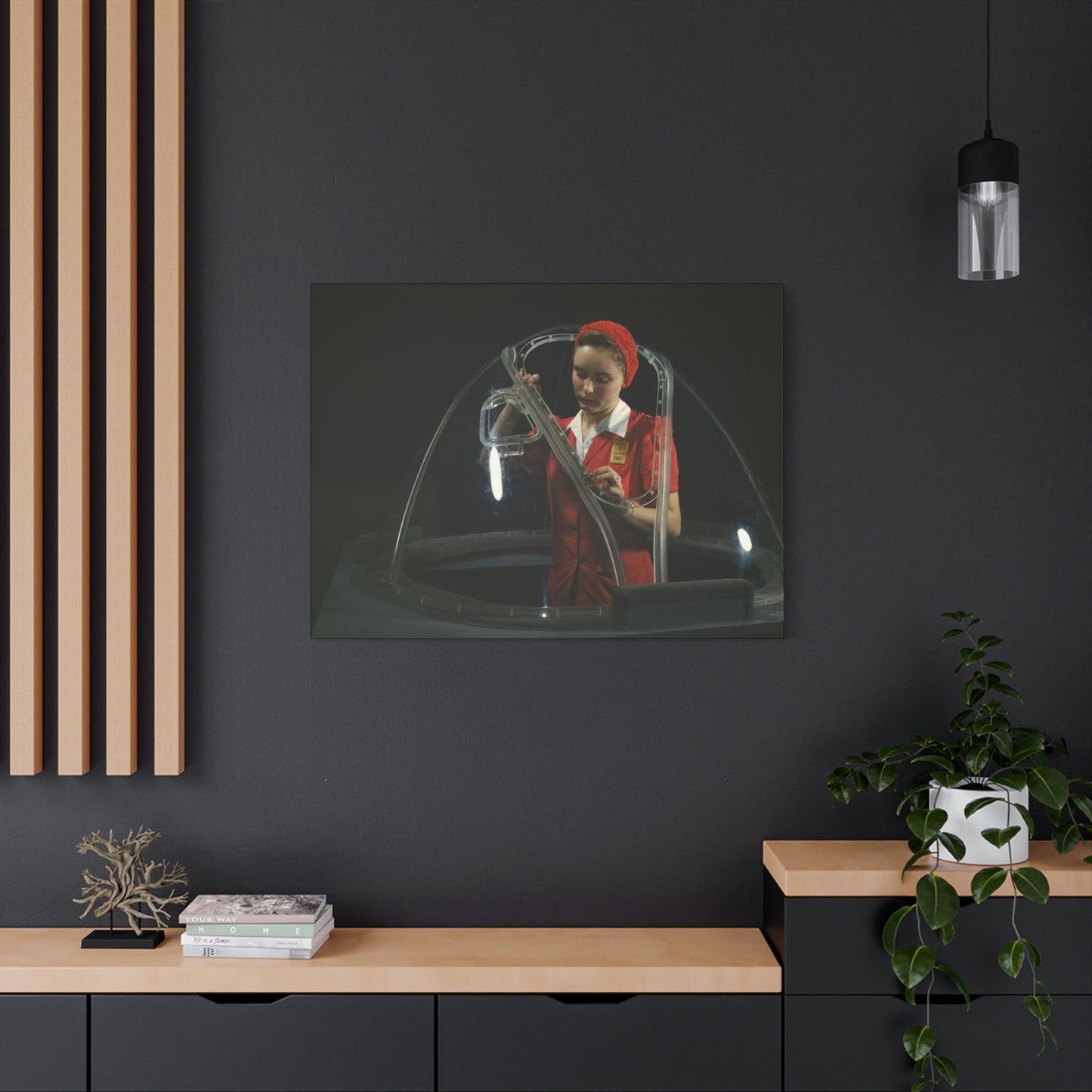 American Heroes: Homefront Canvas Print