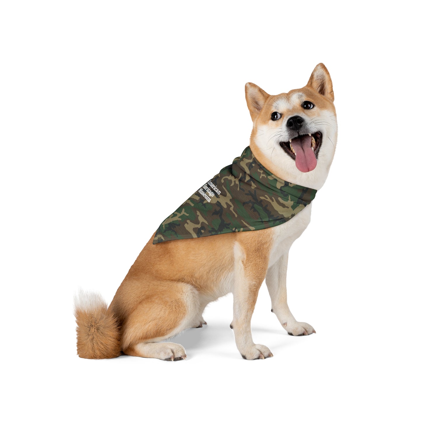 American Heritage Museum Dog Bandana