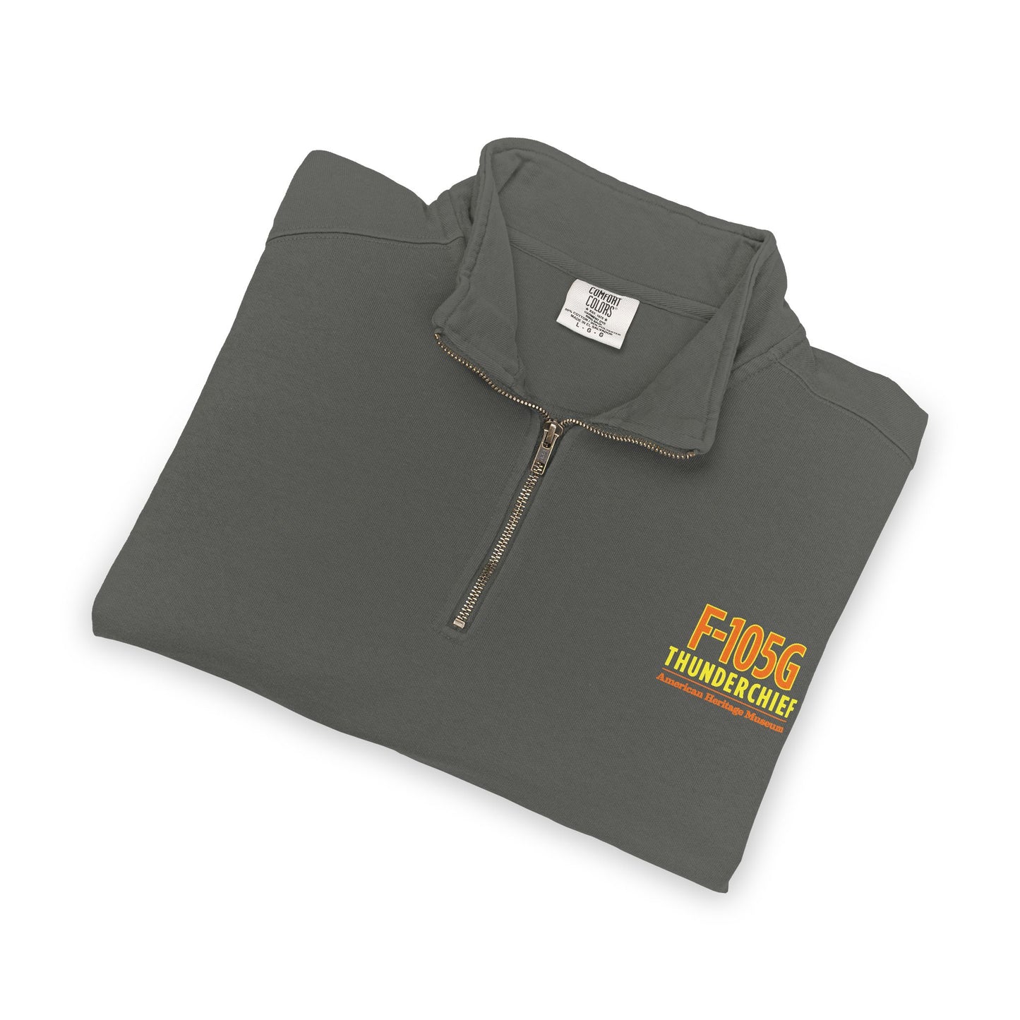 Wild Weasel Quarter-Zip Sweatshirt