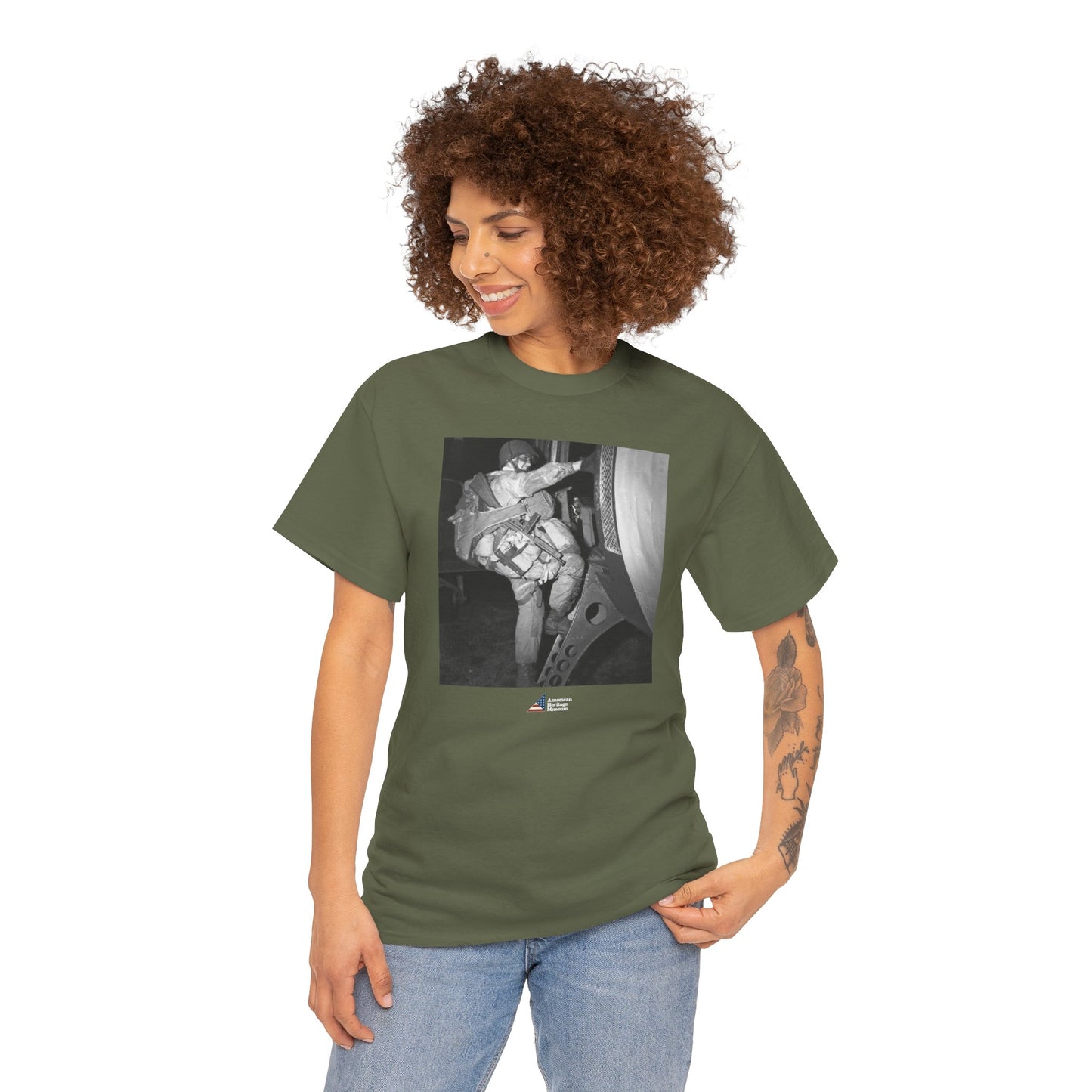American Heroes: Paratrooper Tee