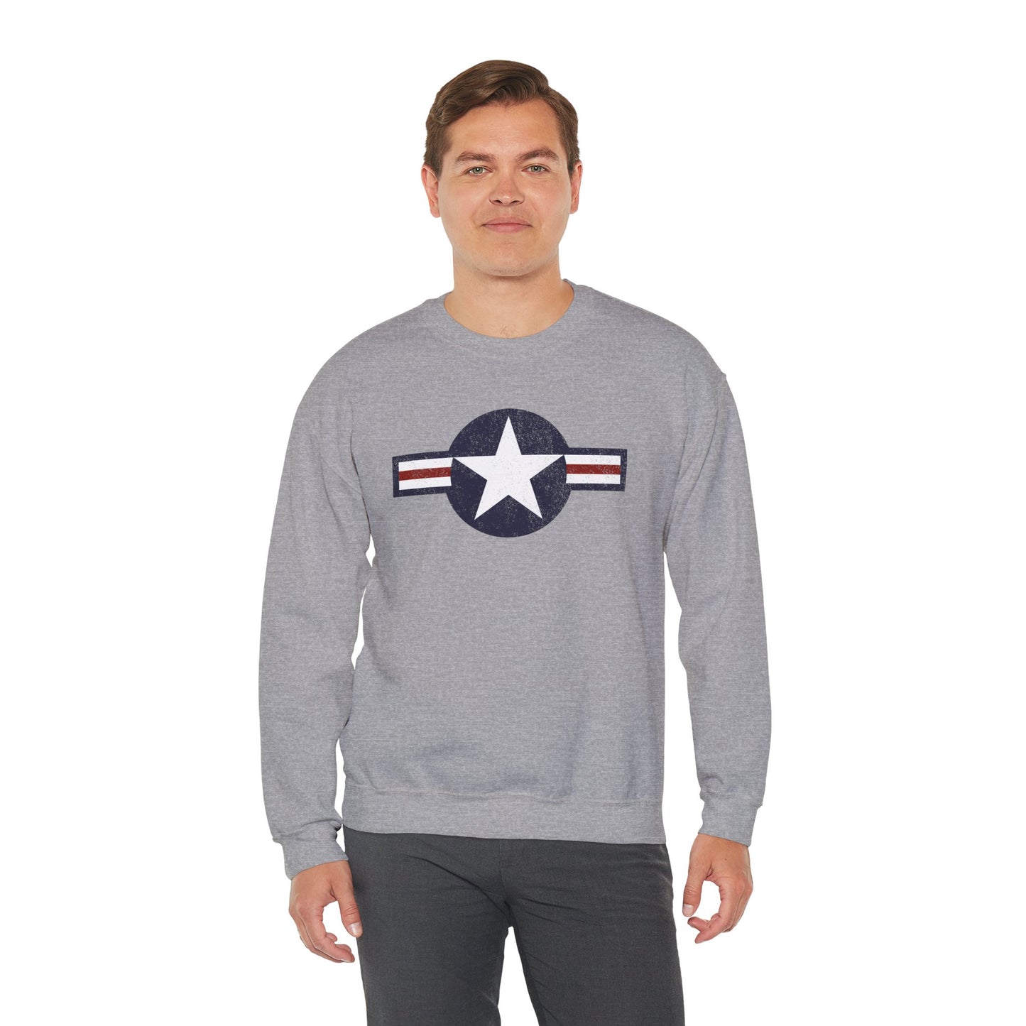 USAF Roundel Crewneck Sweatshirt