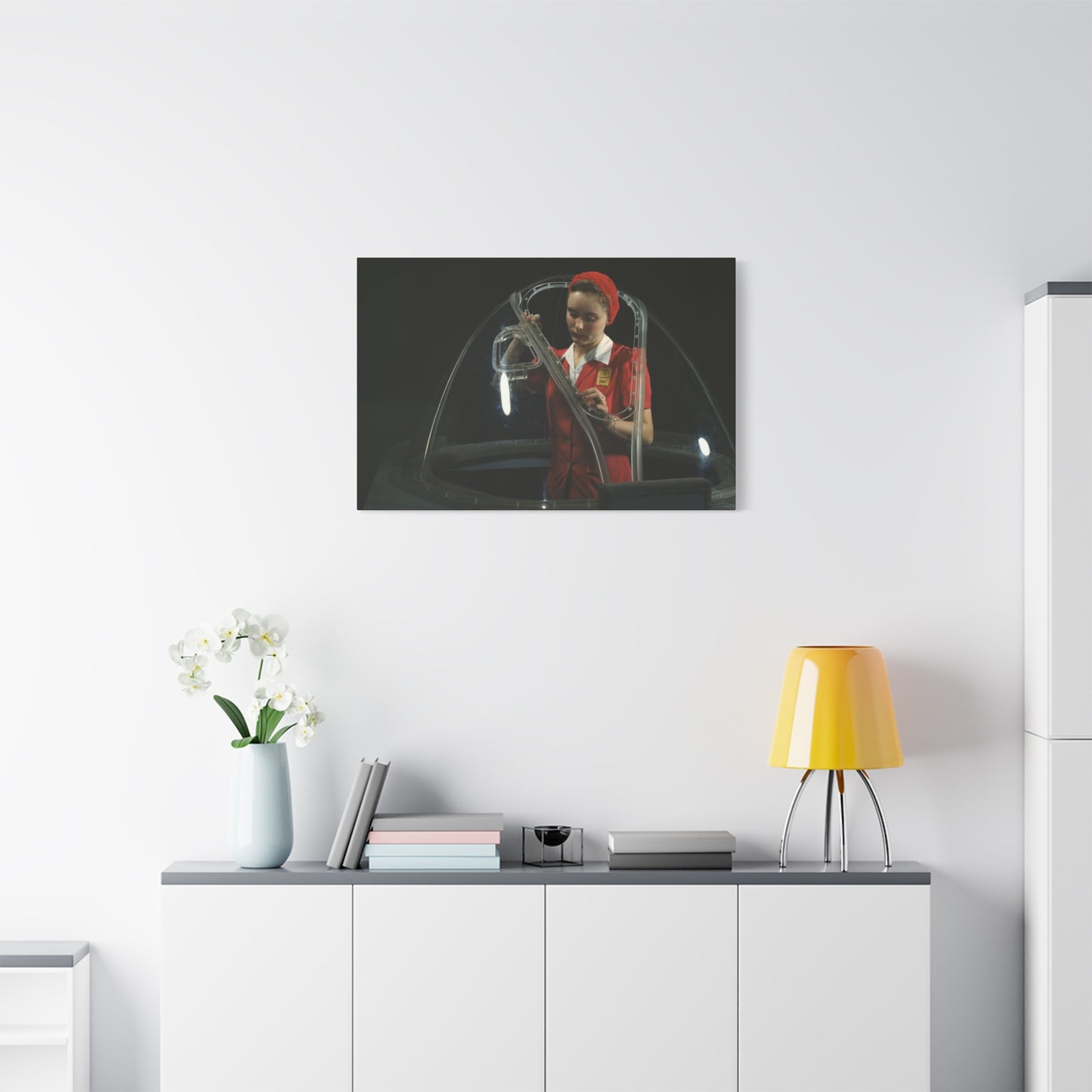 American Heroes: Homefront Canvas Print