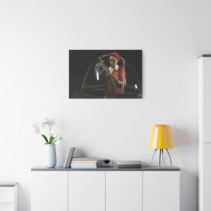 American Heroes: Homefront Canvas Print