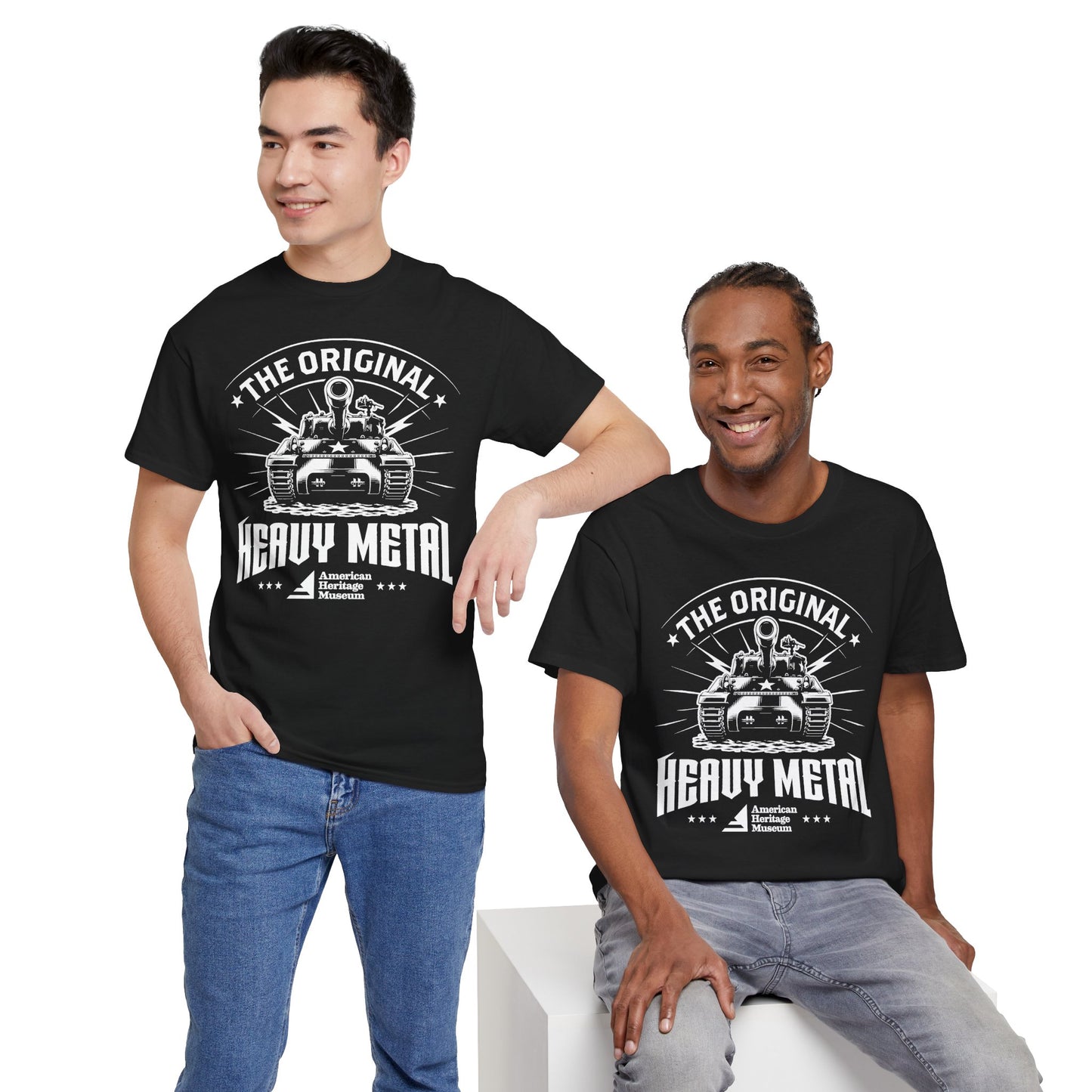 Original Heavy Metal Tee